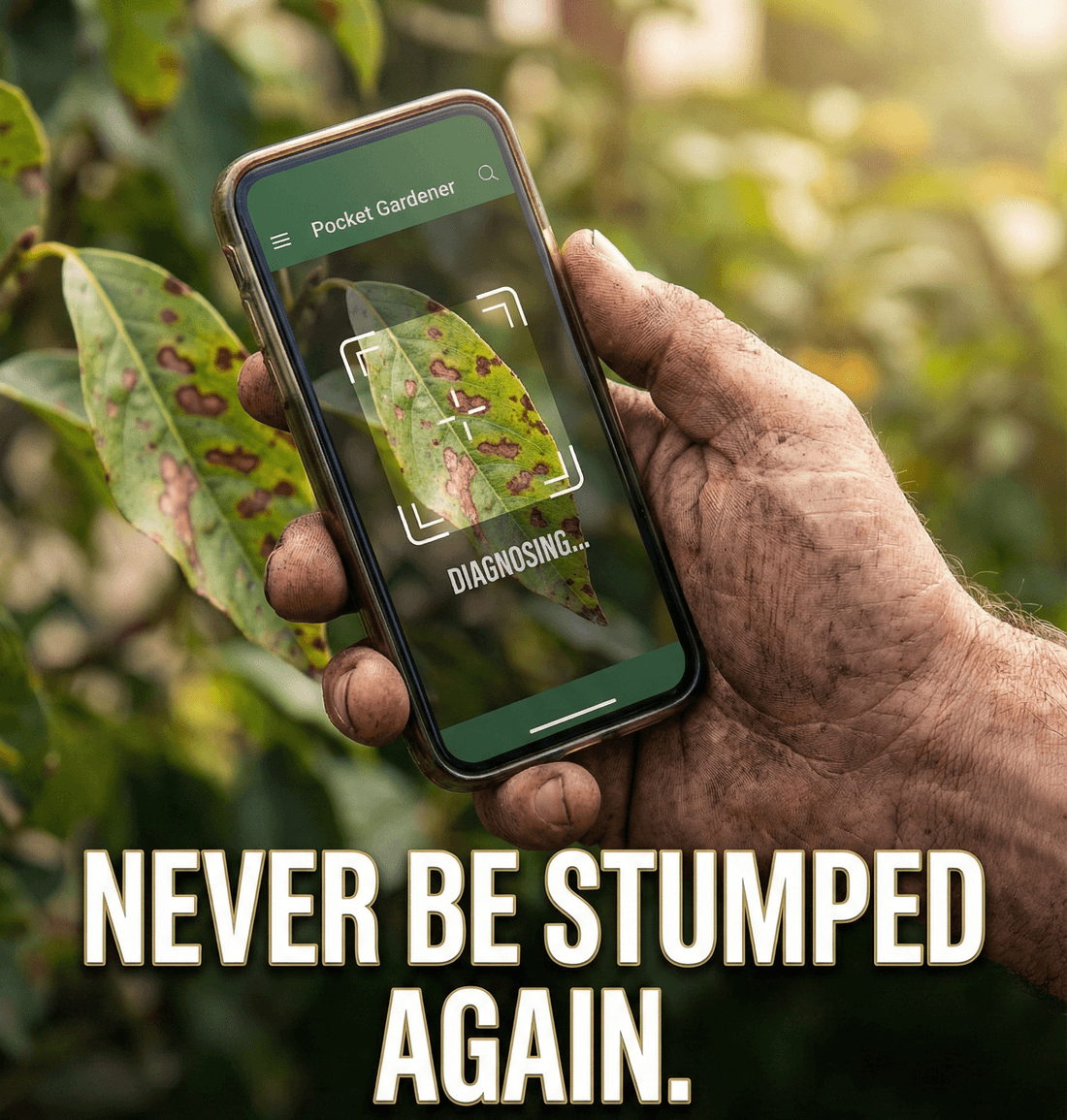 Never be stumped again - AI pest and disease diagnosis